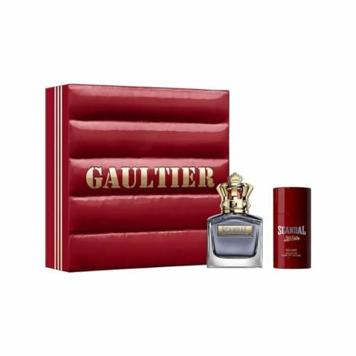 JEAN PAUL GAULTIER Parfüm-Set für Herren, Skandal, 3-teilig