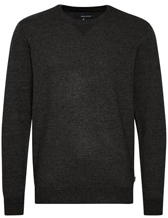 Blend BHCerstan Herren Strickpullover Feinstrick Pullover
