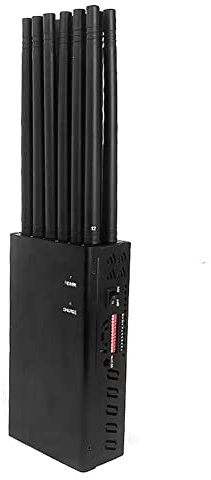 Desikixudy Nouveau Détecteur de Signal de Téléphone Portable Portable GSM 2G 3G 4G 5G Device EU Plug