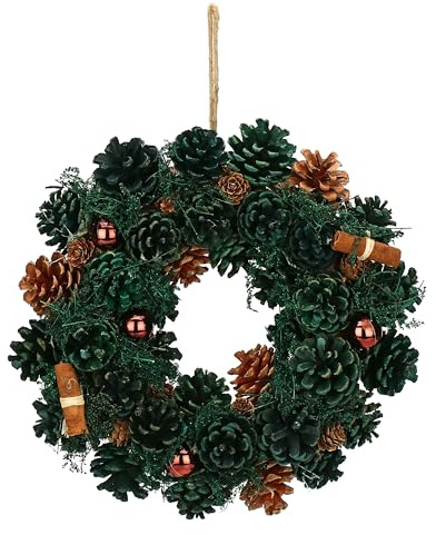 THUN - Grüner Weihnachtskranz