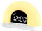 Ainiv Despertador Luz Amanecer, Clock de Simulación de Atardecer, Alarm Duales Luz Natural con 9 Minutos Repetición, Reloj Digital Despertadores para Adultos y Niños con 30 Niveles Regulable