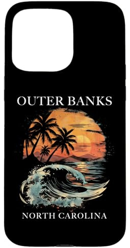 Outer Banks North Carolina Case for iPhone 15 Pro Max