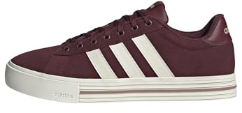 adidas Unisex Daily 4.0 Shoes, Shadow red/Off White/Wonder Alumina, 8.5 UK