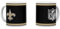 New Orleans Saints NFL American Football – Tasse Becher Kaffeetasse Kickoff – Mattes Design zur Season 2024/2025 – 330 ml – Keramik