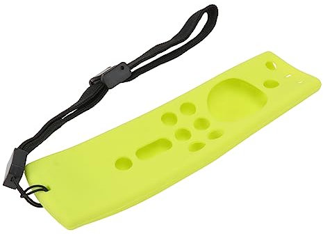 Angoily Remote Control Protective Cover for Stick Tv Controller Cover Hang Rope Practical Remote-control Unit Accessory for Home Entertainment Random Style