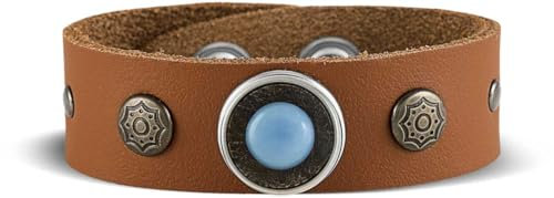 NOOSA-Amsterdam ORIGINAL Armband DEVOTION STUDDED - ohne Chunk Größe M