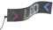 LED Laufschrift Programmierbar Namensschild Flexible Leuchtschild Dislplay APP Gesteuert USB Betriebene für Auto, Shop, Bar, Graffiti Werbeschild Led Anzeigetafel (37.4x9.2cm)