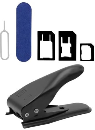 MQODLFP Dual-Purpose Mobile Phone SIM Card Cutter Mobile SIM Card Cutter Applies to Android Smart Accessory