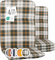 Beo Bali Hochlehner Auflagen 114x47 cm, 4er Set | Waschbare, atmungsaktive Gartenstuhl-Auflagen | UV-beständige Sitz-Auflagen | Made in EU nach Öko-Tex Standard | Pflegeleichte Polster