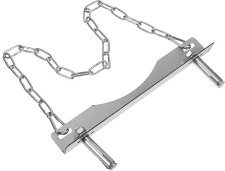 Uonlytech Oxygen Cylinder Holder Gas Bottle Strap Bracket Metal Tank Mounting Bracket