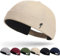 Cotone Cappellino da Portuale Uomo Retro Docker-cap Berretto Docker da Motociclista Cappello Retro Hat Cappello Senza Visiera Berretto da Portuale Uomo Donna Regolabile