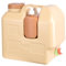 Amagogo Contenedor de Agua de 20 litros con Mango con Grifo Grande Carril de Agua portátil portátil para Acampar al Aire Libre BBQ Lavado de Manos de