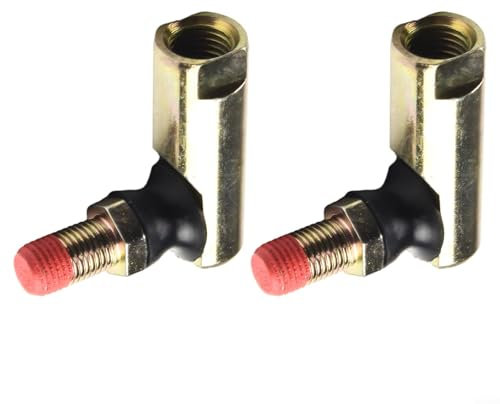 GLFLOW Lot de 2 joints à rotule de direction pour tracteurs de tondeuse à gazon 923-0448A 723-0448A - Pièces de rechange pour Murray pour Yardman
