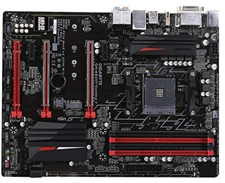 XYYZXKL Placas Base de Ordenador Placa Base Fit Original para Gigabyte GA-AB350-GAMING 3 Placa Madre de Escritorio Original AB350-GAMING 3 B350 Socket AM4 DDR4