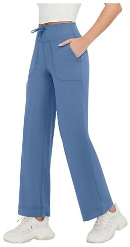 Damen-Trainingshose, Badejeans, elegant, bequem, schmale Passform, öffentliche Jogginghose, elastische Taille, Pyjama, hohe Taille, Skinny-Shorts, Resortkleidung für Damen 2025, blau, XXL