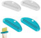 4 Zahnpasta Tube Squeezer Tool Zahnpasta Clips Tube Squeezes Probe Handcreme Squeezer Praktische Tuben Squeezers D Form Arbeitssparende Zahnpasten Roller Clip