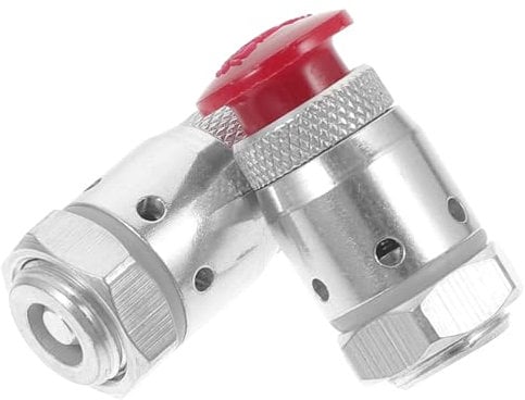 Zerodeko Stainless Steel 2Pcs Pressure Cooker Safety Valve 12mm Universal Float Valve Replacement Kit for Electric Pressure Cookers Easy to Install and Clean