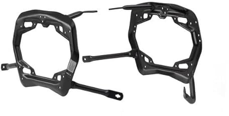 SW-MOTECH Quick-Lock Pro Side Carrier - Steel - Powder Coated