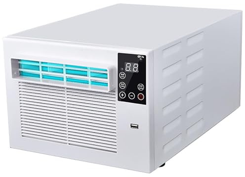 Portable Air Conditioner, Fast Cooling, Compact Mini AC for Bedroom, Kitchen, Rental House, Dehumidifier, Ideal for Dormitory and Mosquito Net Areas