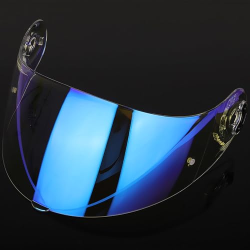 UNCLE LIAO Motorradhelm Visier Helmvisier für Nolan Xlite X803 RS,Integralhelm Visier UV-Beständig,Motorradhelm Visier Ersatz.,K