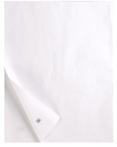 Clairefontaine 975110C Rolle Transparentpapier, 110/115g, 0,375 x 20m, ideal für technische Zeichnen, 1 Rolle