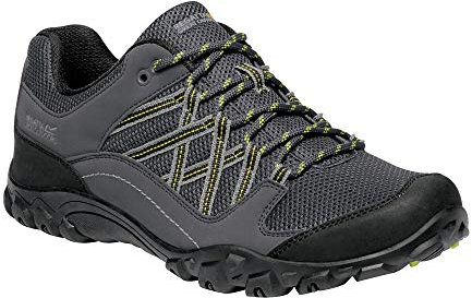 Regatta Edgepoint III WP - Scarpa da Passeggio Uomo, Punch radica/Calce, 43 EU