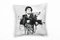 Paul Sinus Art Al Pacino Scarface III Deko Kissen mit Füllung 40x40cm für Couch Sofa Lounge Zierkissen - Dekoration zum Wohlfühlen
