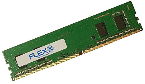 Flexx 8GB DDR4 PC4-19200, 2400MHz, 288 PIN DIMM, CL 17, 1.2V, módulo de memoria RAM