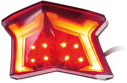LED Rücklicht Heckleuchte getönt E-geprüft