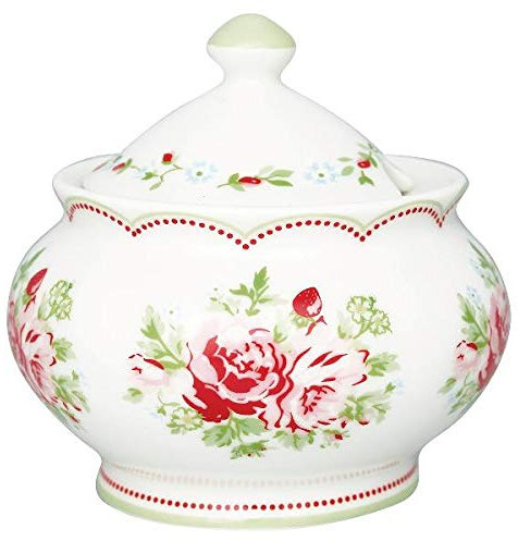 GreenGate - Zuckertopf - Zuckerdose - Steingut - Mary - 200 ml