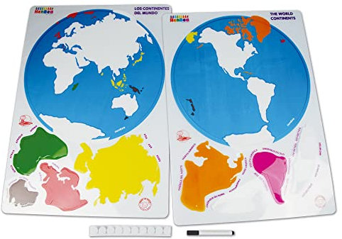 Entdecken Sie die Kontinente der Welt