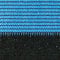 Tenax TENAX soleado SPORT 2x5 Webnetz Sichtschutz zweifarbig schwarz/blau