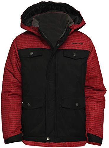 ARCTIX Unisex Kinder Slalom Isolierte Winterjacke athletisch isolierte Jacken (1 Stück)