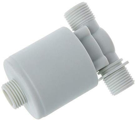 Automatisch Kugelhanventil Wasserstand Regelventil aus Kunstoff für Wassertank (1/2, Parellel Outer Installation)