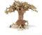 Bonsai Tree Pagoda Aquarium Fish Tank AquaScape Hand Picked & Hand Carved (Small 10cm)