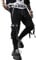 XYXIONGMAO Pantalones deportivos para hombre, estilo hip hop, estilo harén, ropa de calle, tácticos, Negro -, XX-Large
