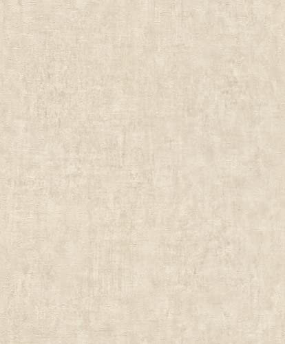 Rasch Tapeten Vliestapete (universell) Beige 10,05 m x 0,53 m Factory IV 429220