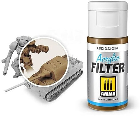 Mig - Acrylic Filter Ochre Jar 15 Ml (5/21) *mig0822