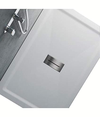 Piatto Doccia Rettangolare in Acrilico 70x90 cm - Puro
