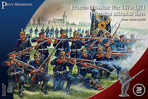 Perry Miniatures Französisch-Preußischer Krieg 1870-71 Preußische Scharmützellinie PRU2