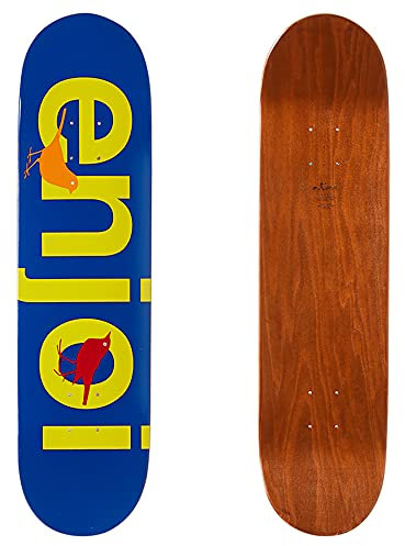 Skateboard Deck Bird Watcher HYB 8.0 x 31,56 cm, Blau