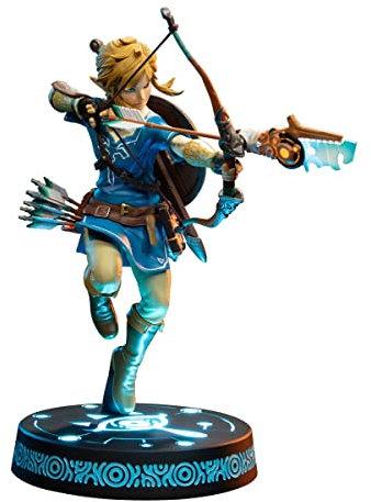 Dark Horse Legend of Zelda: Breath of The Wild Link Statue Standard