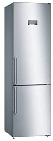 Frigorífico combi | Bosch KGN397LEQ, 39 dB, No Frost, 366 l, Inox