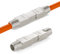 HB-DIGITAL 2x CAT 7 LSA werkzeugloser Netzwerkkabel Verbinder CAT 7 STP feldkonfektionierbare Kupplung Adapter Verlängerung für LAN Verlegekabel Ethernet Installationskabel