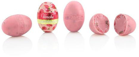 Venchi - Ovetti di Cioccolato Lampone & Nibs, 1 kg - Idea Regalo - Senza Glutine