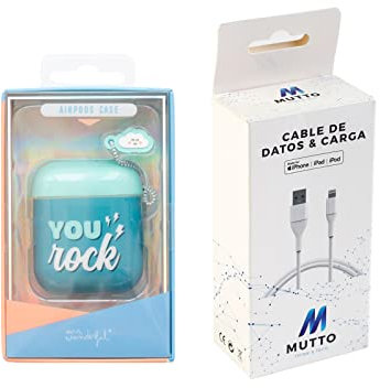 Set Airpods You Rock + USB-Lightning-Kabel MFI