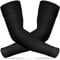 Ailaka Mangas de compresión médica para hombres y mujeres, mangas de compresión para linfedema de 20-30 mmHg, soporte para dolor de brazos, Negro -, X-Large（1 Pair）