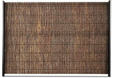 EASY CLOTURE Brande de bruyère occultante Premium L 3m x H 2m00 EP 4cm