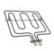 easyPART Kompatibel/Ersatz für privileg 10027174 Heizung Heizelement Backofenheizung Oberhitze 800/1750W Grill 230V Backofen Herd Ofen Alternativ Electrolux AEG 3570355010 Zanker Zanussi zou zhm zob