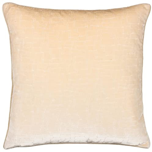 Paoletti Bloomsbury Cushion Cover,50 x 50cm, Ivory